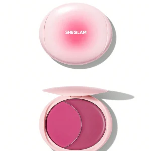 رژگونه دو تایی خیس و خشک – SHEGLAM cheek 2 Cheek Blush Duo Pitaya Fruit