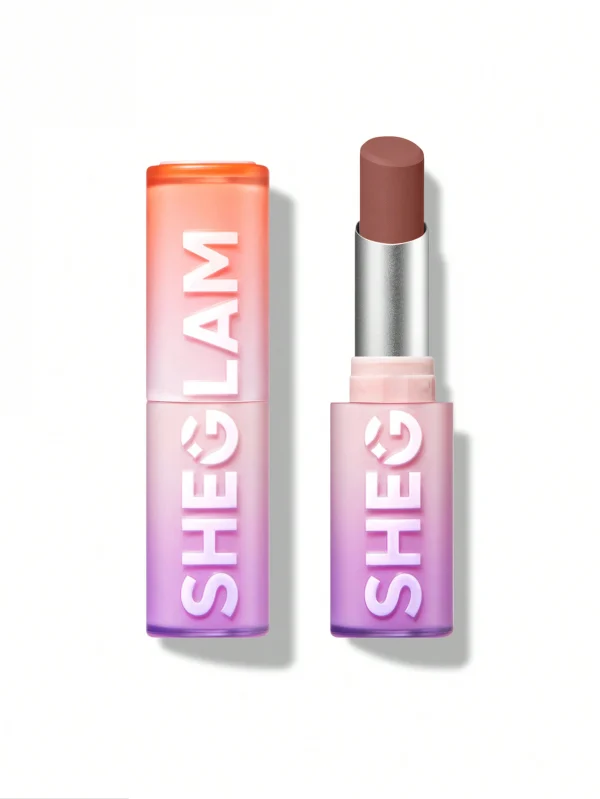 رژلب مات شیگلم Dynamatte Boom – رنگ SHEGLAM Dynamatte Boom Long Lasting Matte Lipstick – High Key