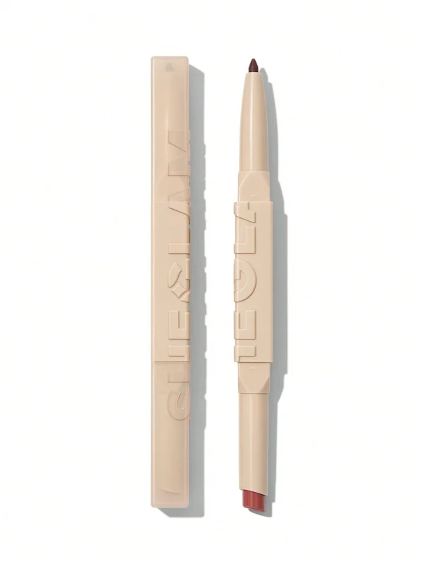 رژ لب و خط لب دو سر شیگلم – SHEGLAM Glam 101 Lipstick & Liner Duo – Macaron