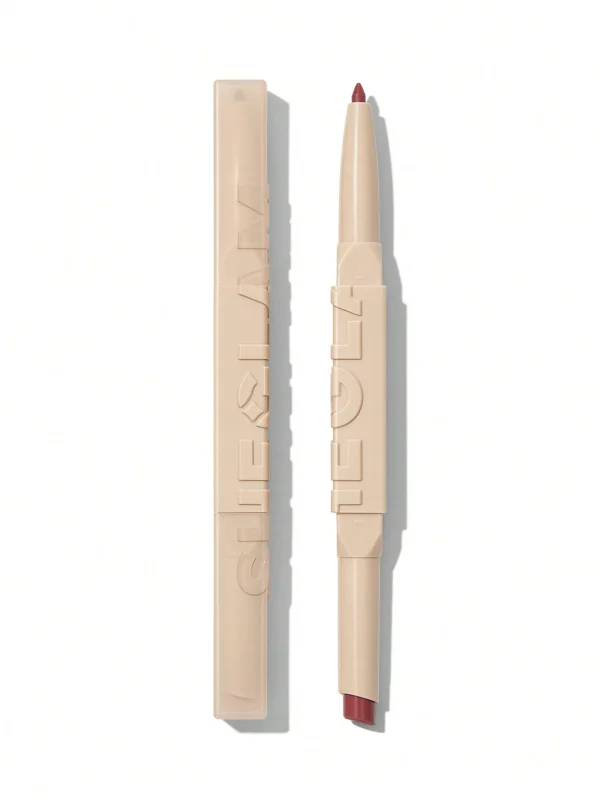 رژ لب و خط لب دو سر شیگلم – SHEGLAM Glam 101 Lipstick & Liner Duo – Cherry Fudge