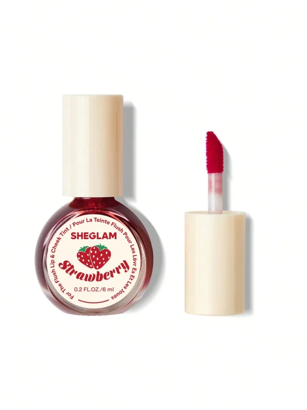 تینت لب و گونه شیگلم – SHEGLAM For The Flush Lip & Cheek Tint – It’s Chili