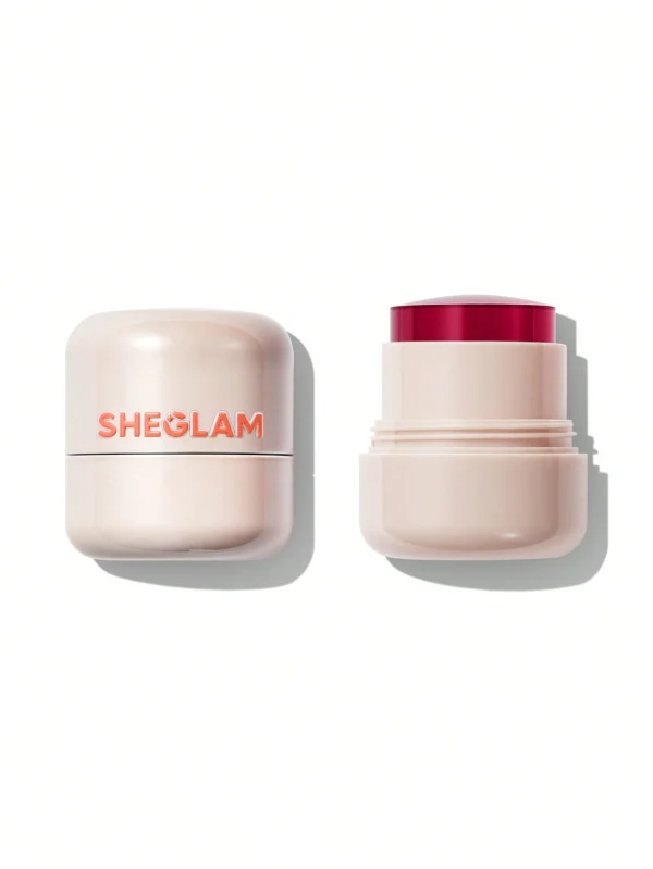 تینت ژلهای لب و گونه شیگلم – SHEGLAM Jelly-Licious Hydrating Lip & Blush Tint – Ahoy