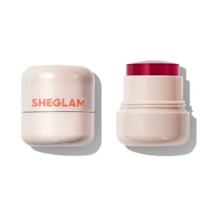 تینت ژله‌ای لب و گونه شیگلم – SHEGLAM Jelly-Licious Hydrating Lip & Blush Tint – Ahoy