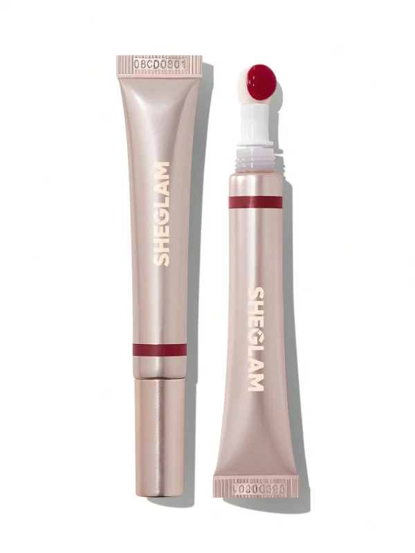 لیپ گلاس کوشنی شیگلم – SHEGLAM Pout Pillow Cushion Gloss – Sweet Dreamz