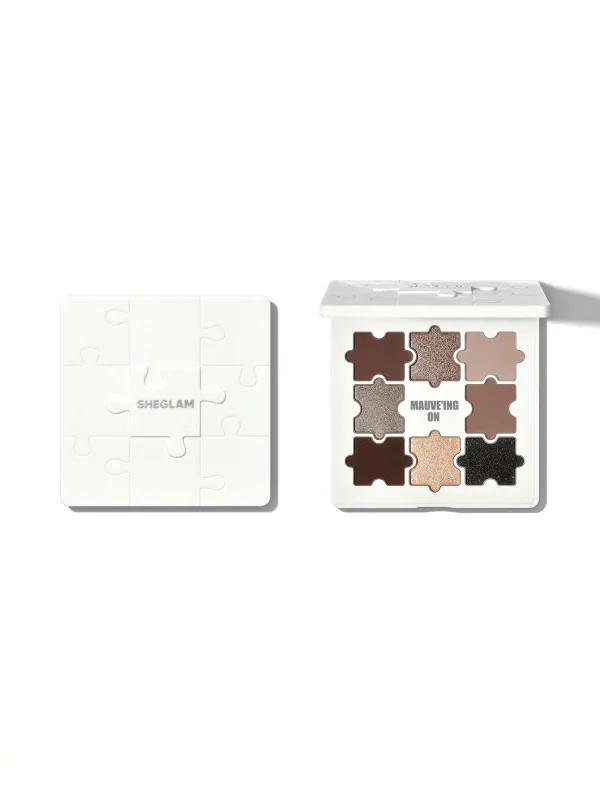 پالت سایه چشم شیگلم – SHEGLAM Jazzy Jigsaw 8-Color Eyeshadow Palette – Mauve’ing On