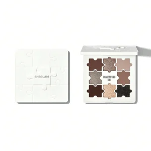 پالت سایه چشم شیگلم – SHEGLAM Jazzy Jigsaw 8-Color Eyeshadow Palette – Mauve’ing On