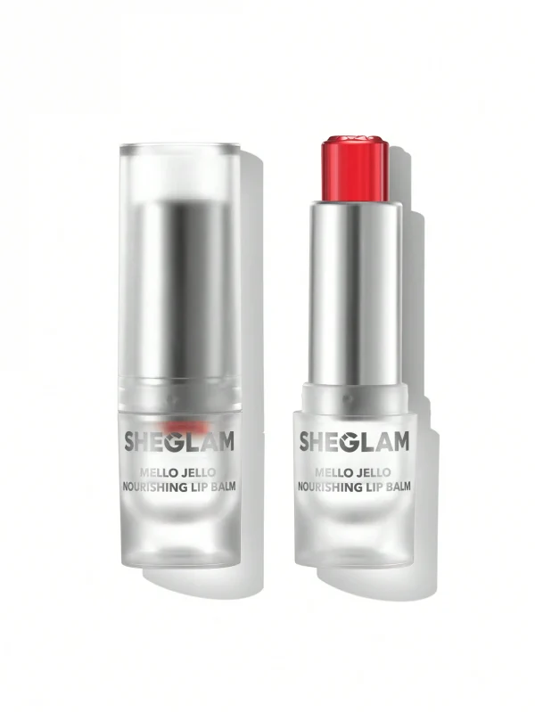 بالم لب مغذی شیگلم – SHEGLAM Mello Jello Nourishing Lip Balm – Garnet