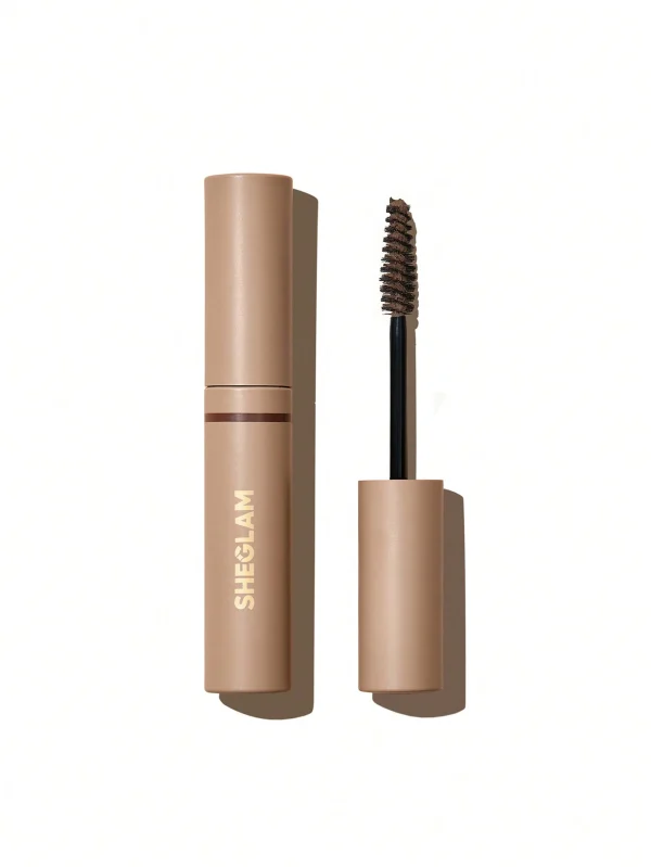 ژل ابرو رنگی شیگلم – SHEGLAM Striking Brow Gel – Red-Brown