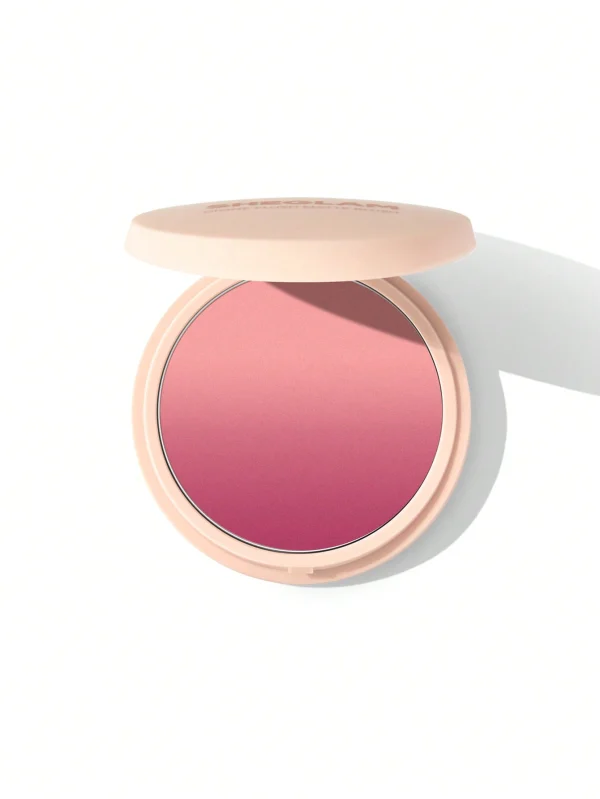 رژگونه مات شیگلم – SHEGLAM Lightweight Matte Blush – Insta Flame