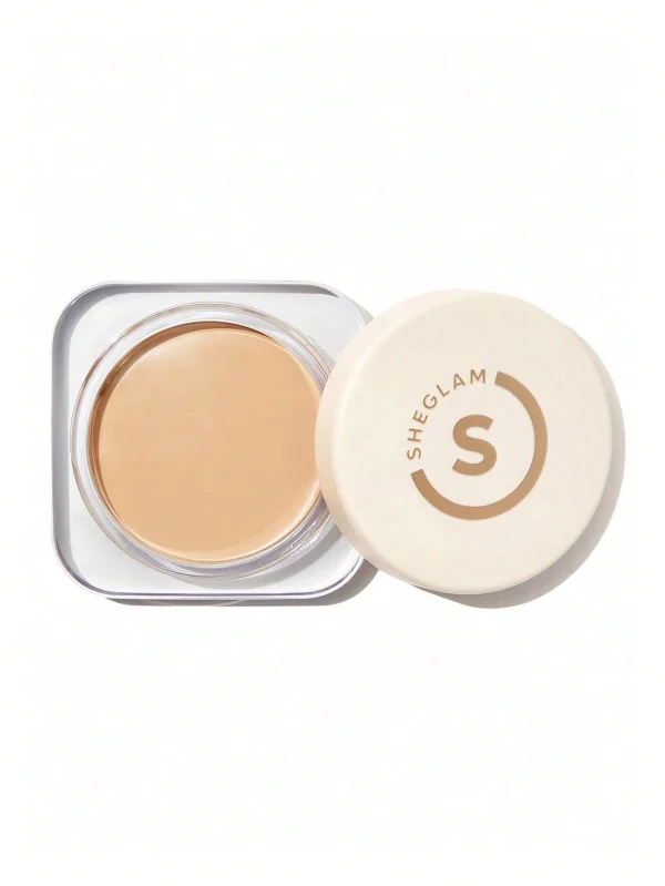 کرم پودر بالمی کاسه‌ای SHEGLAM Balm Foundation – Nude
