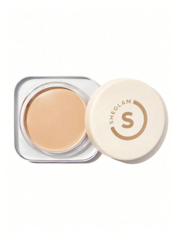 کرم پودر بالمی کاسهای SHEGLAM Balm Foundation Chantly