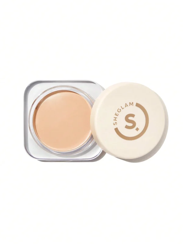 کرم پودر بالمی کاسه‌ای SHEGLAM Balm Foundation – Fair