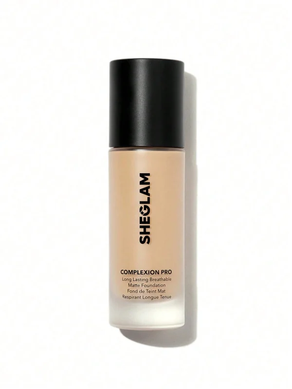 کرم پودر مات پوست چرب شیگلم SHEGLAM Complexion Pro Matte Foundation Nude