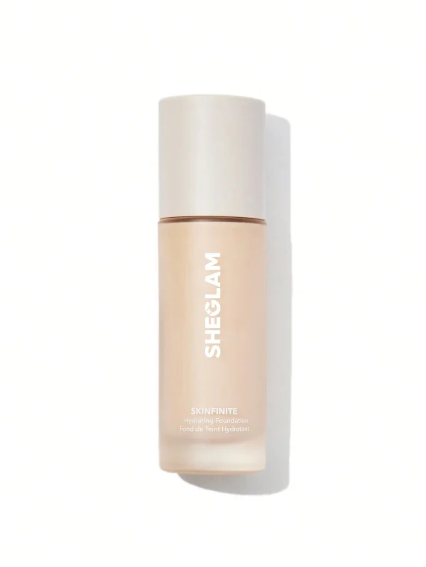 کرم پودر آبرسان پوست خشک شیگلم – SHEGLAM Skinfinite Hydrating Foundation – Chantilly