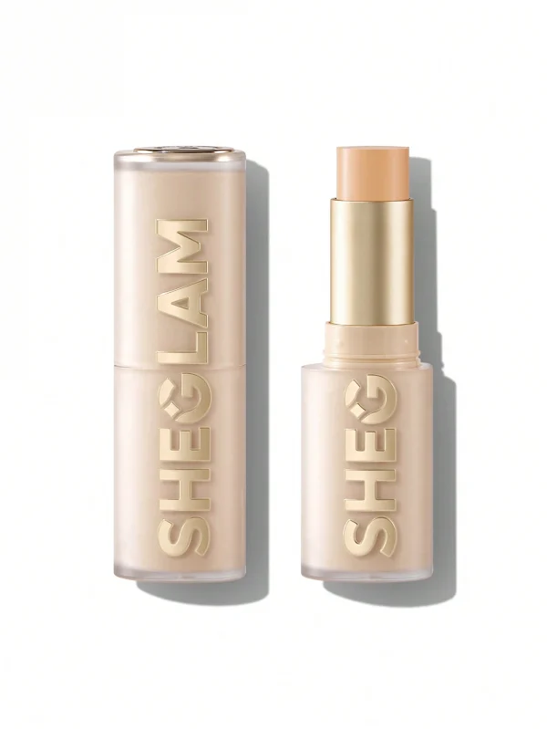 کرم پودر استیکی شیگلم – SHEGLAM Skin Magnet High Coverage Foundation Stick – Shell