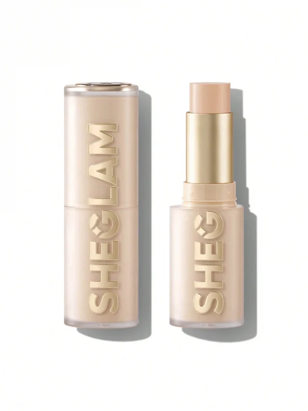 کرم پودر استیکی شیگلم – SHEGLAM Skin Magnet High Coverage Foundation Stick – Chantilly