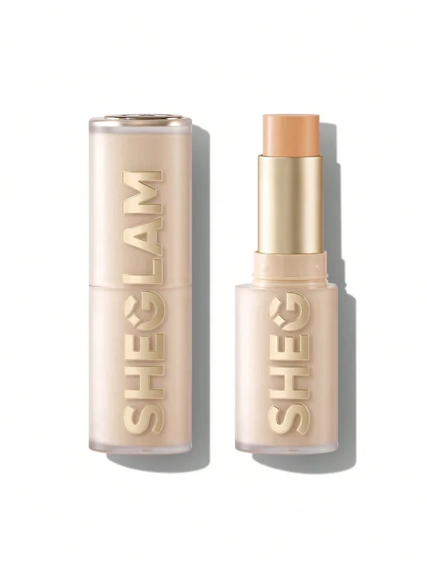 کرم پودر استیکی شیگلم – SHEGLAM Skin Magnet High Coverage Foundation Stick – Nude